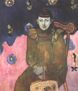 Portrait de Vaiite - Paul Gauguin